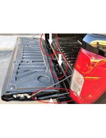 Tailgate opening/closing assistance kit for Ford Ranger 2012-2022