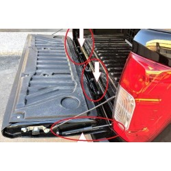 Tailgate opening/closing assistance kit for Ford Ranger 2012-2022