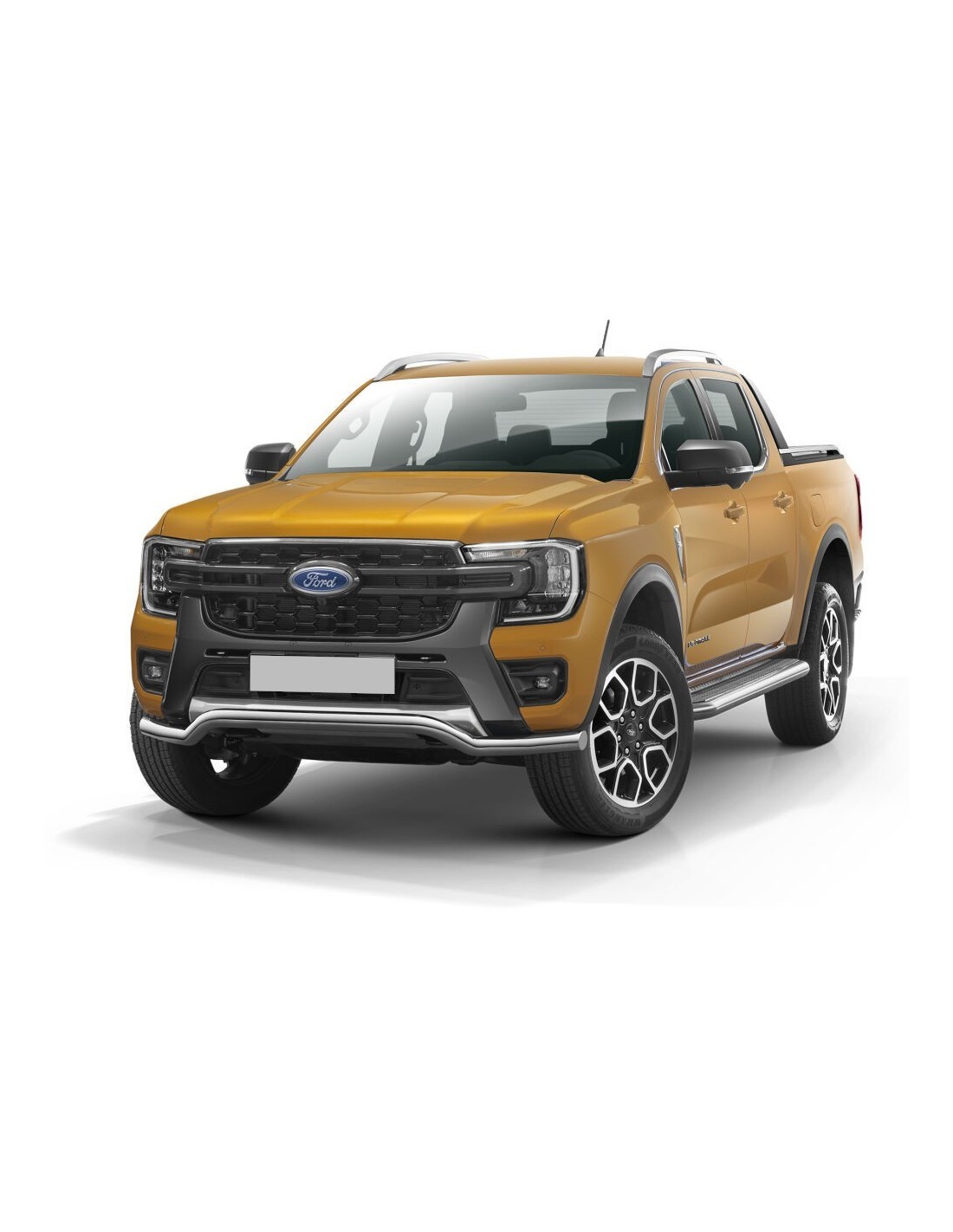 Stainless steel bumper bar Ford Ranger Raptor 2022+