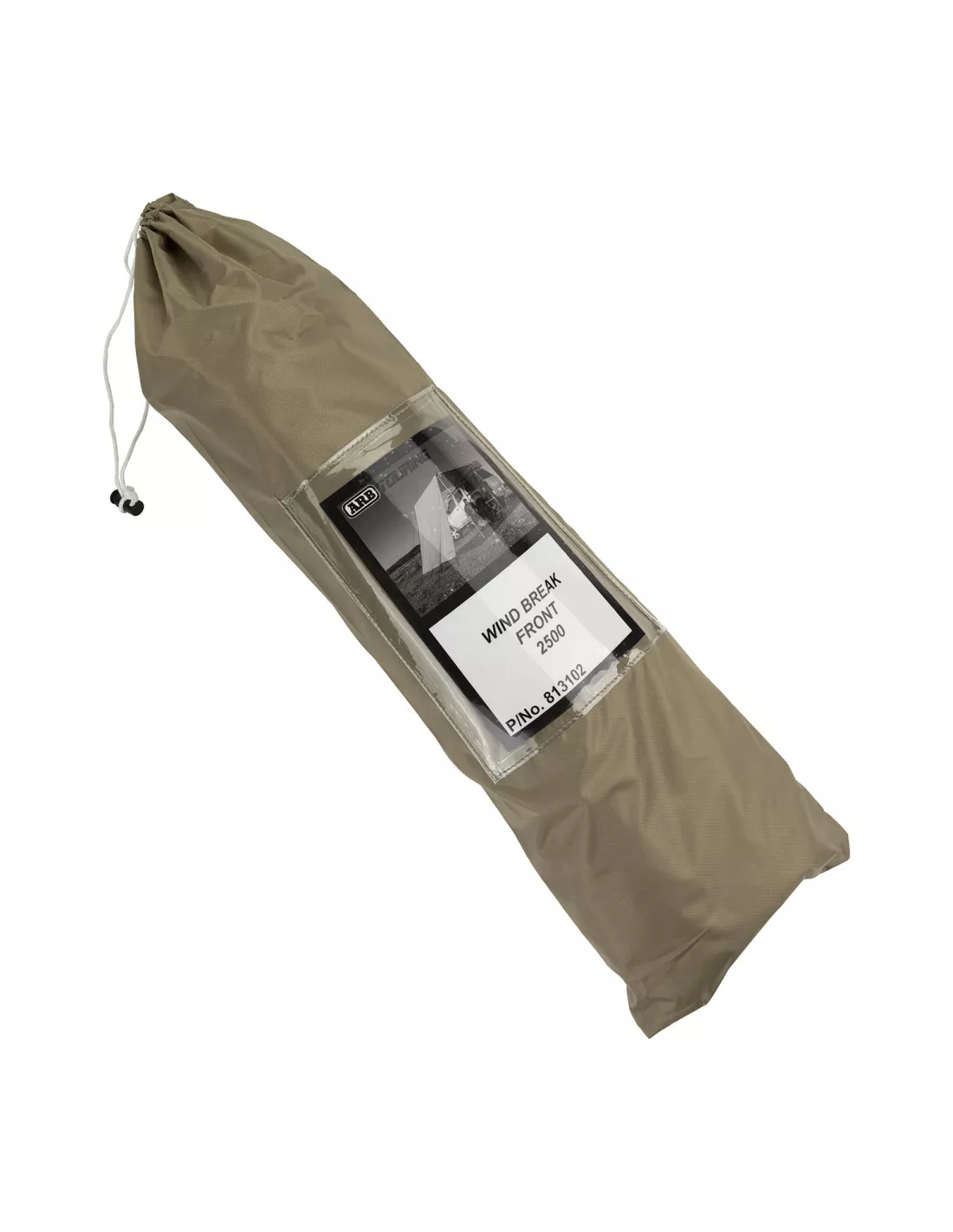 Kant ARB Gevel voor luifel 2 5m ARB - 4x4 accessoire