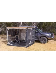 Extension de auvent ARB avec tapis de sol 2 0x2 5 ARB - accessoire 4x4