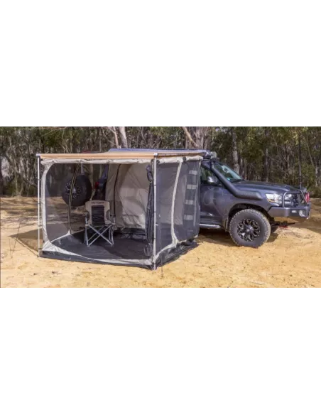 Extension de auvent ARB avec tapis de sol 2 0x2 5 ARB - accessoire 4x4