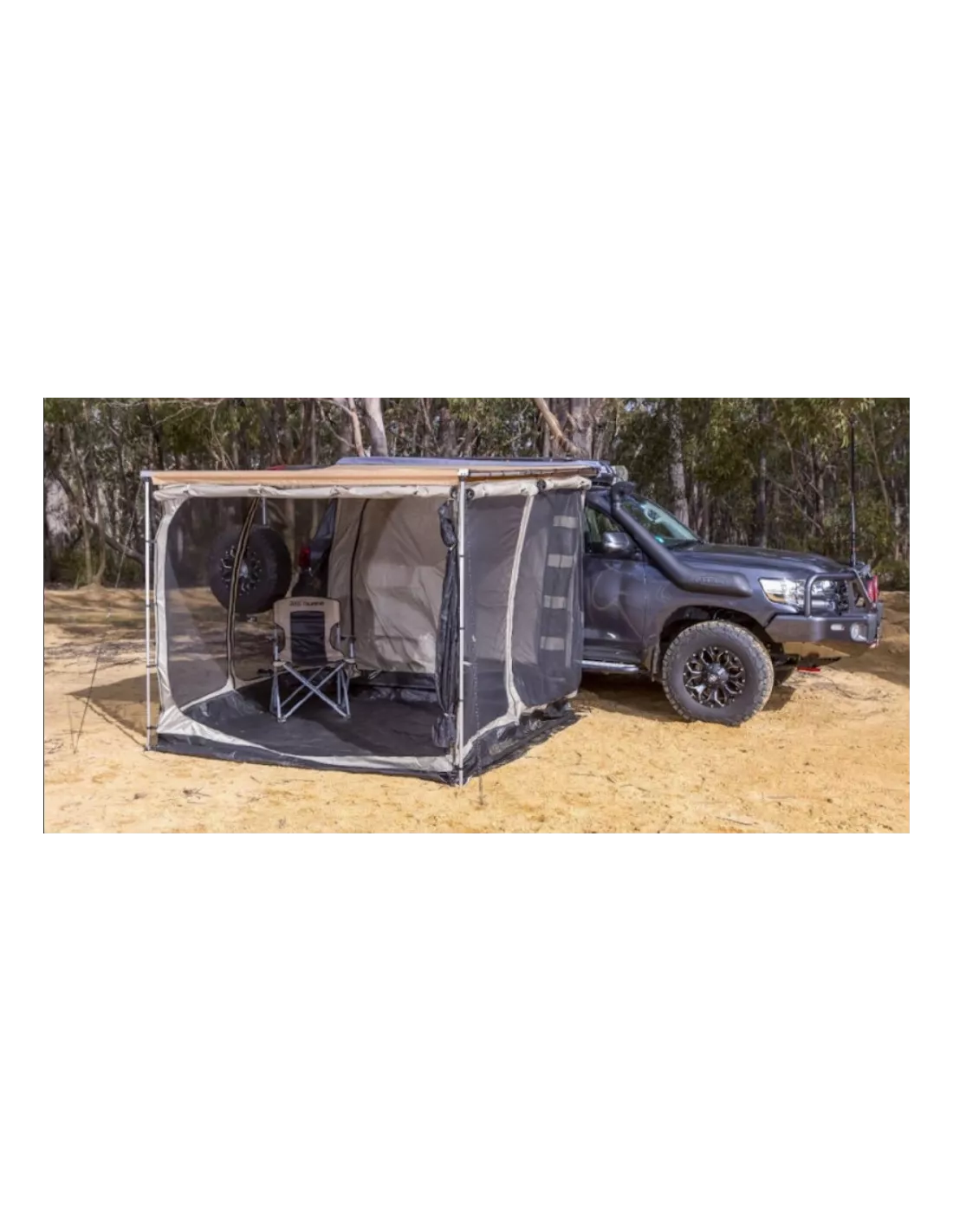 Extension de auvent ARB avec tapis de sol 2 0x2 5 ARB - accessoire 4x4