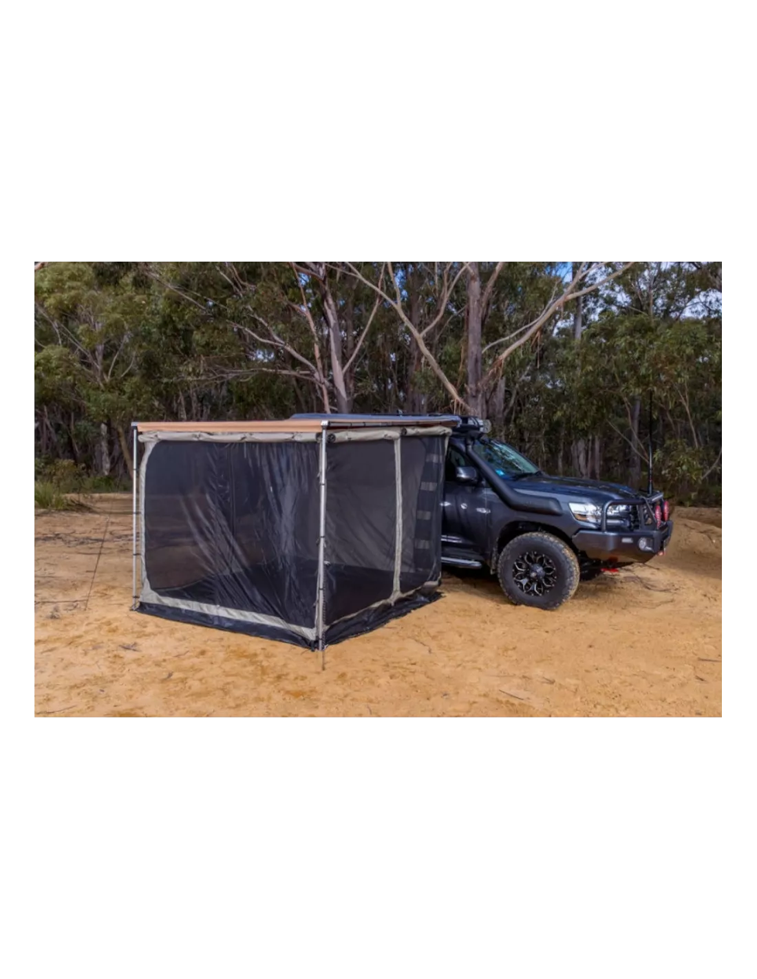 Markise ARB mit Fußmatten 2 0x2 5 ARB - 4x4 Zubehör