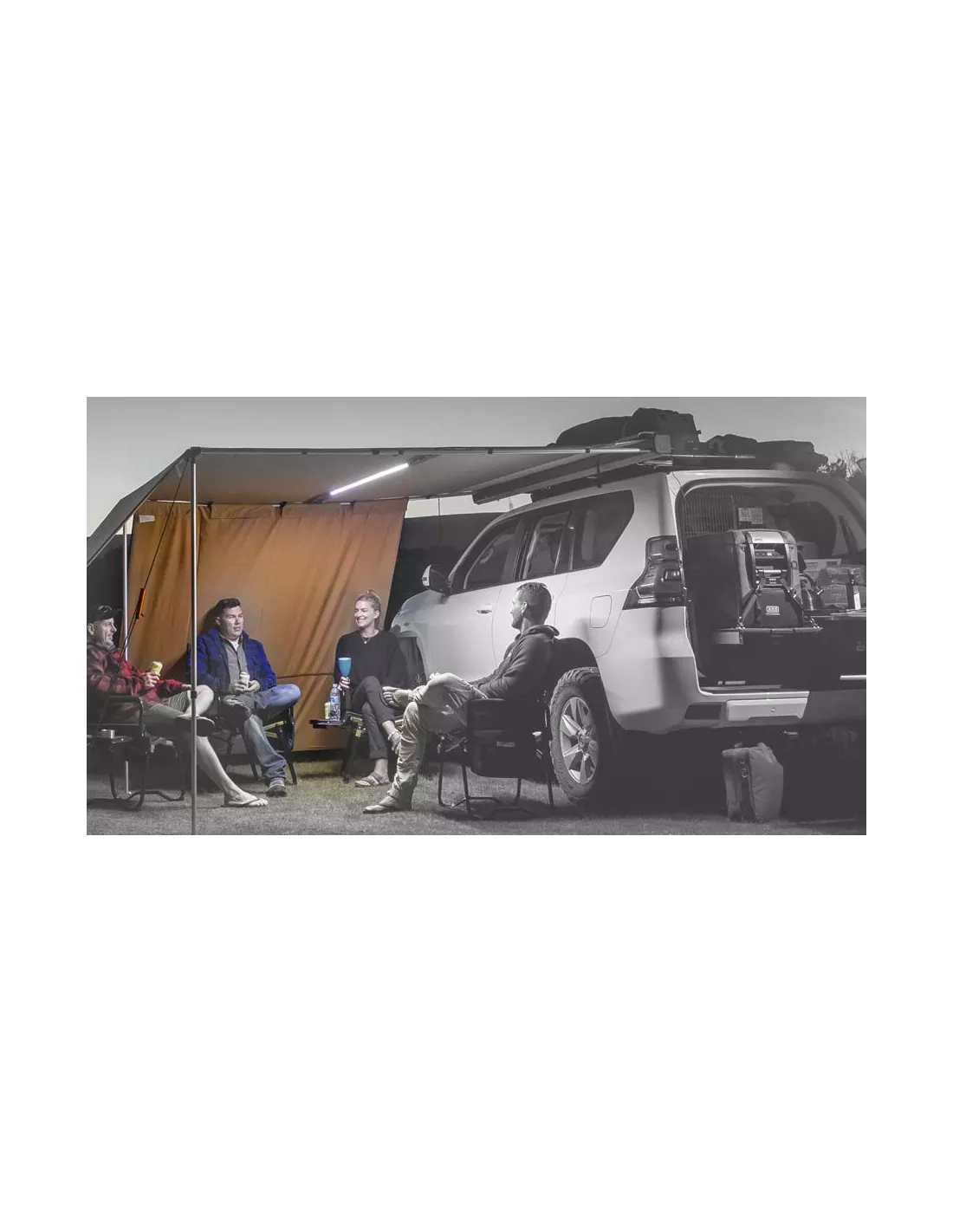 WIND BREAK-SIDE ARB - accessoire 4x4