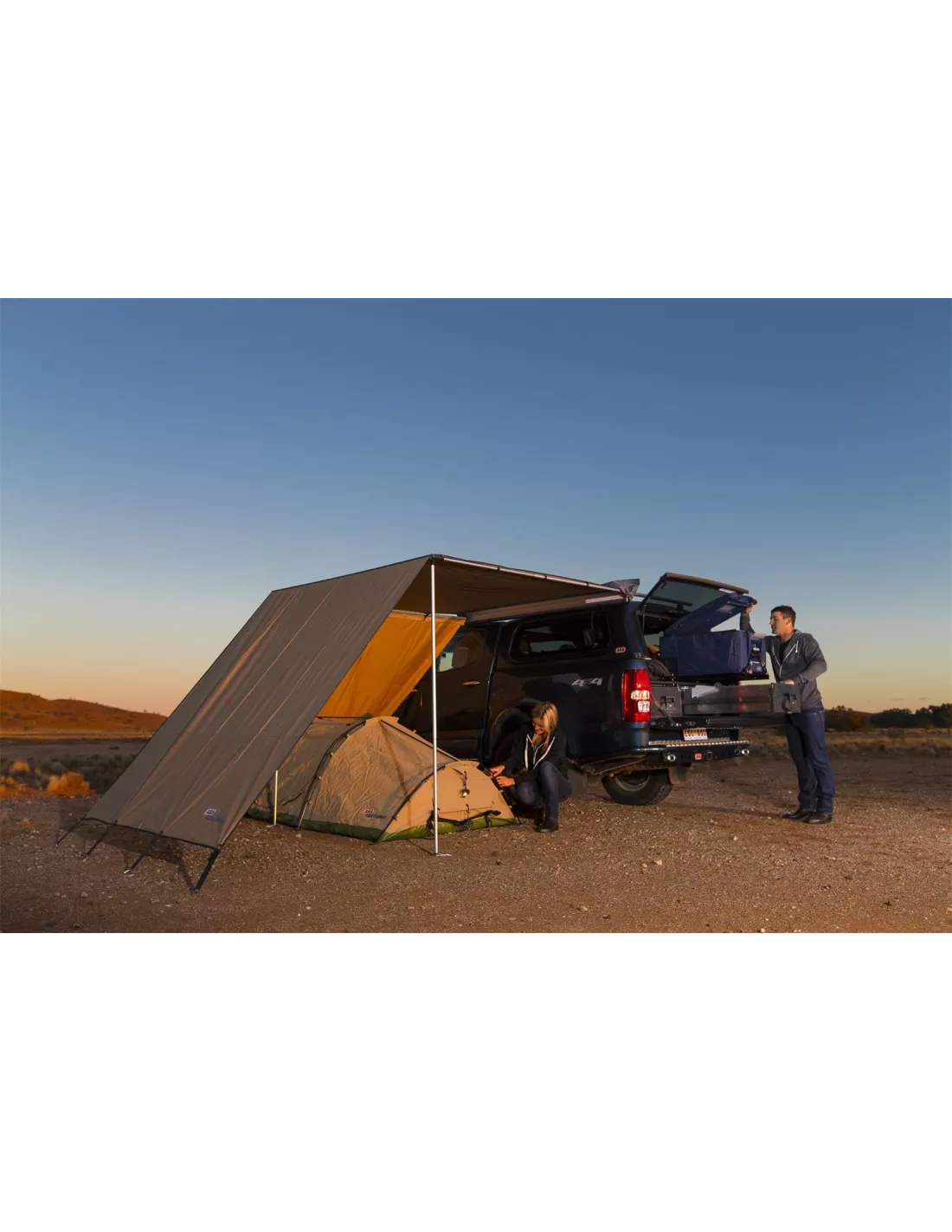 WIND BREAK-SIDE ARB - accessoire 4x4