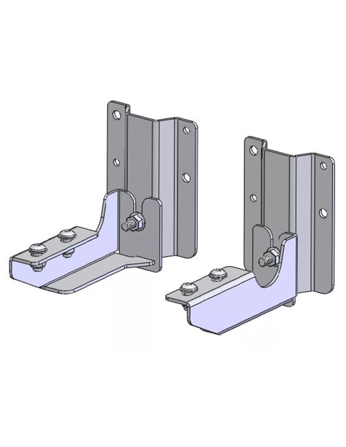 AWNING BKT QUICK RELEASE KIT4 ARB - accessoire 4x4