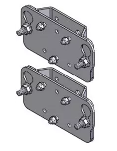 AWNING BKT QUICK RELEASE KIT5 ARB - accessoire 4x4