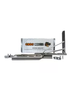 Support de auvent latéral rabattable Croc Hinge avec vérin