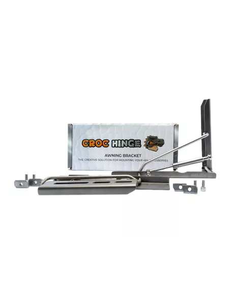 Support de auvent latéral rabattable Croc Hinge avec vérin