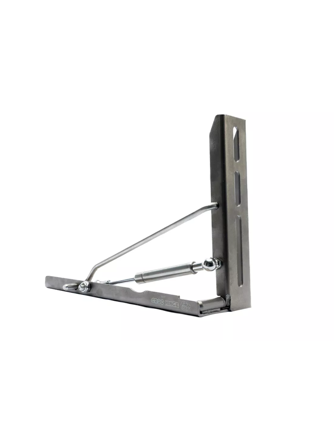 Support de auvent latéral rabattable Croc Hinge avec vérin