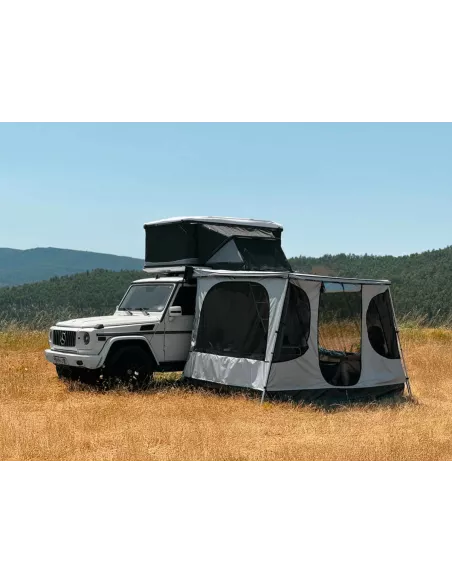 Tunnel Family Room pour tente de toit Evasion & Grand Raid JAMES