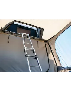 Tunnel droit Family Room pour tente de toit Space JAMES BAROUD -
