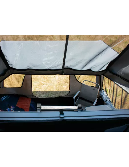 Tunnel droit Family Room pour tente de toit Space JAMES BAROUD -