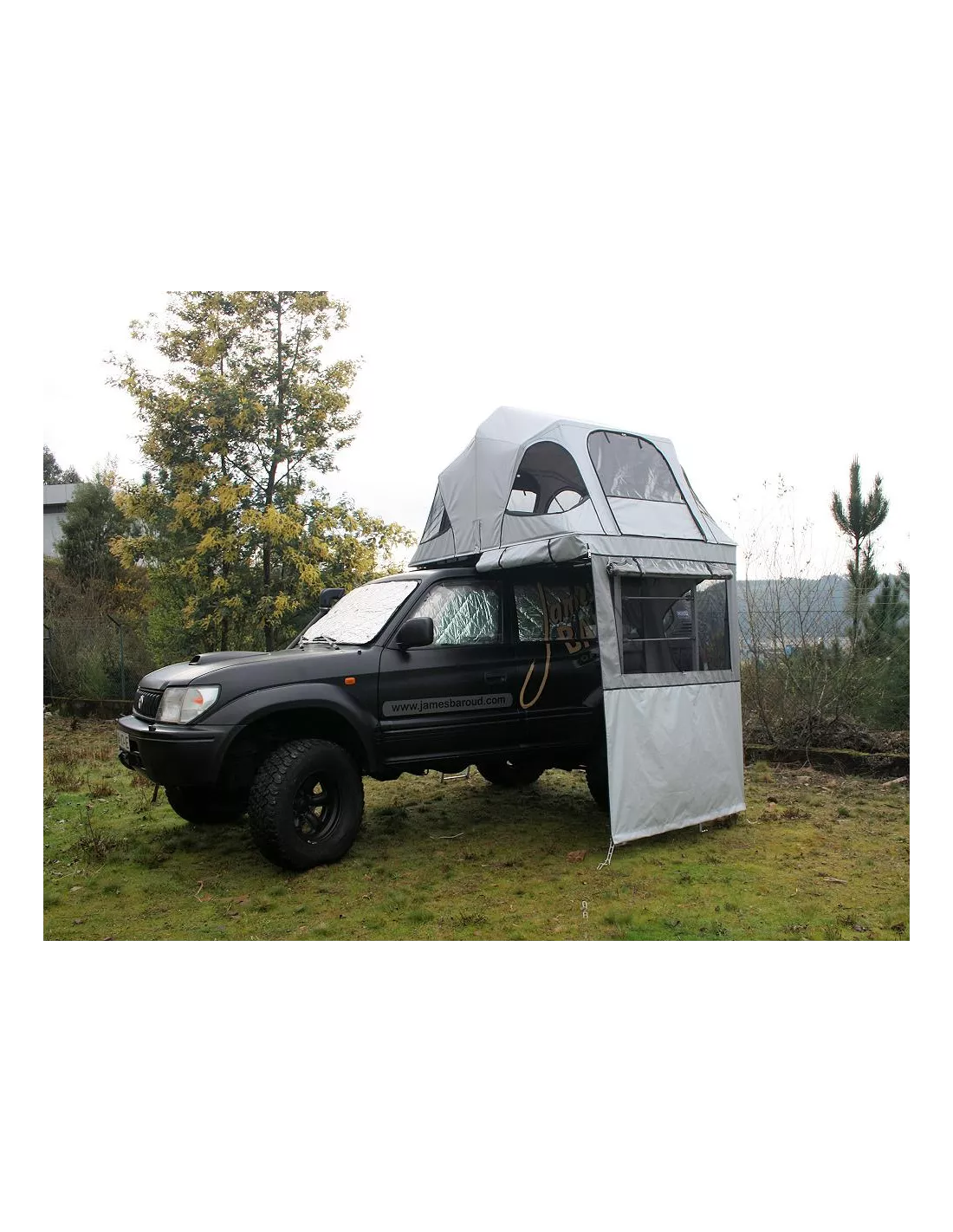 Luifel voor visie m 150 daktent JAMES BAROUD - 4x4 accessoire