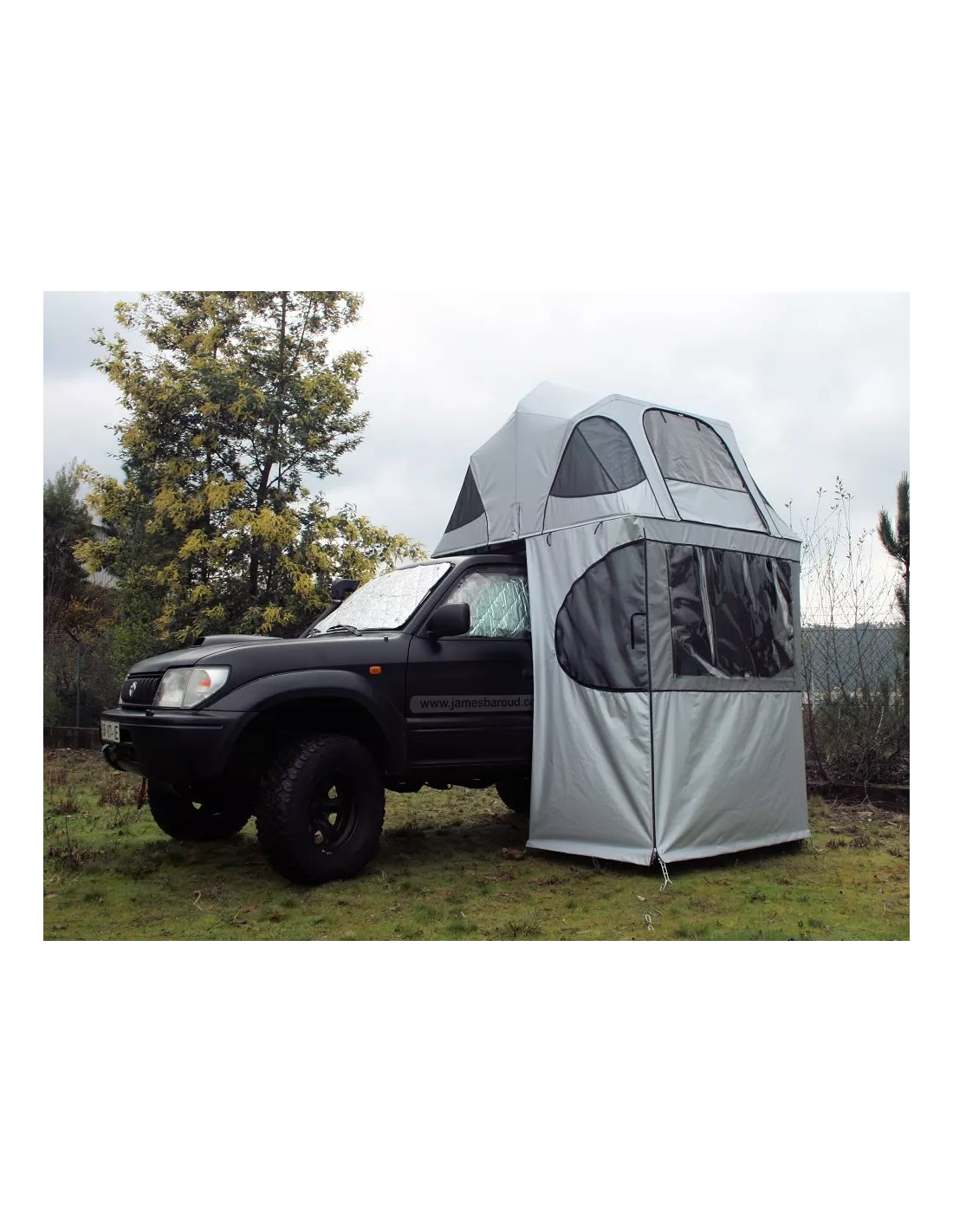 Luifel voor visie m 150 daktent JAMES BAROUD - 4x4 accessoire