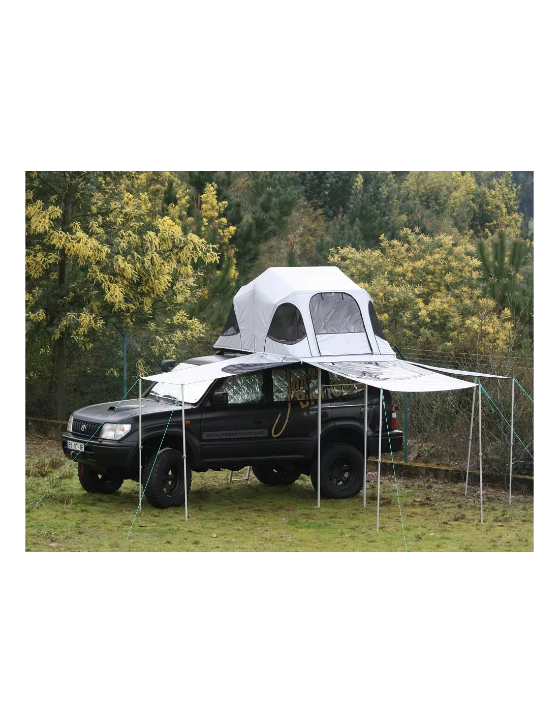 Luifel voor visie m 150 daktent JAMES BAROUD - 4x4 accessoire