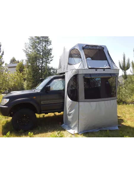 Auvent pour Tente de Toit Vision M 150 JAMES BAROUD - accessoire 4x4