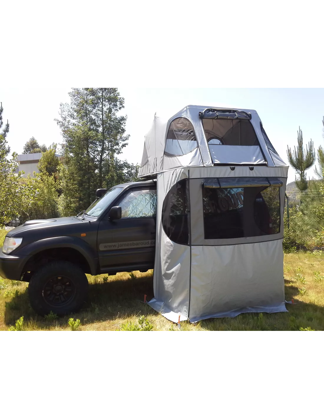 Markise für Vision M 150 Dachzelt JAMES BAROUD - 4x4 Zubehör