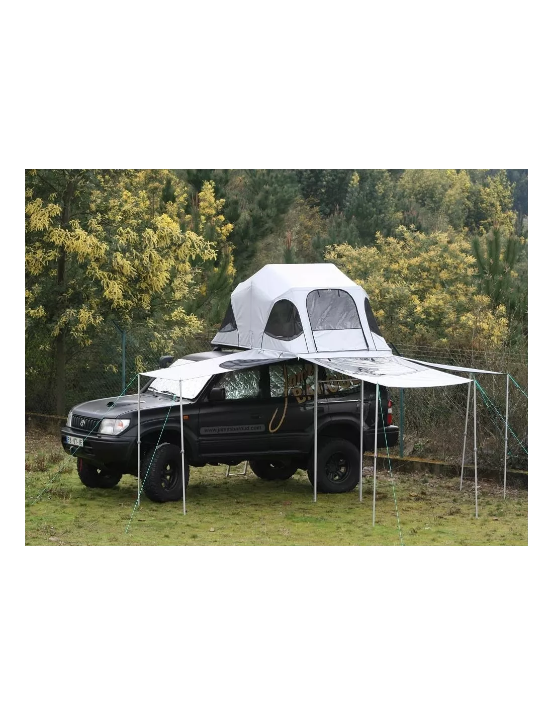 Luifel voor visie XL 180 daktent JAMES BAROUD - 4x4 accessoire