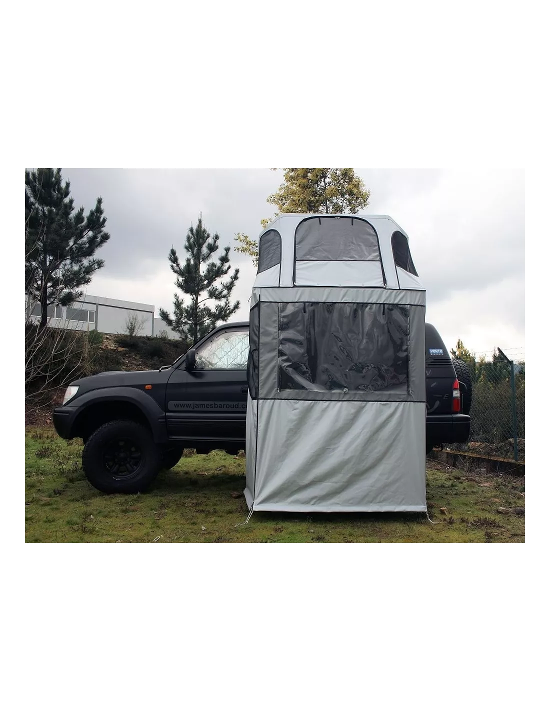Auvent pour Tente de Toit Vision XL 180 JAMES BAROUD - accessoire 4x4