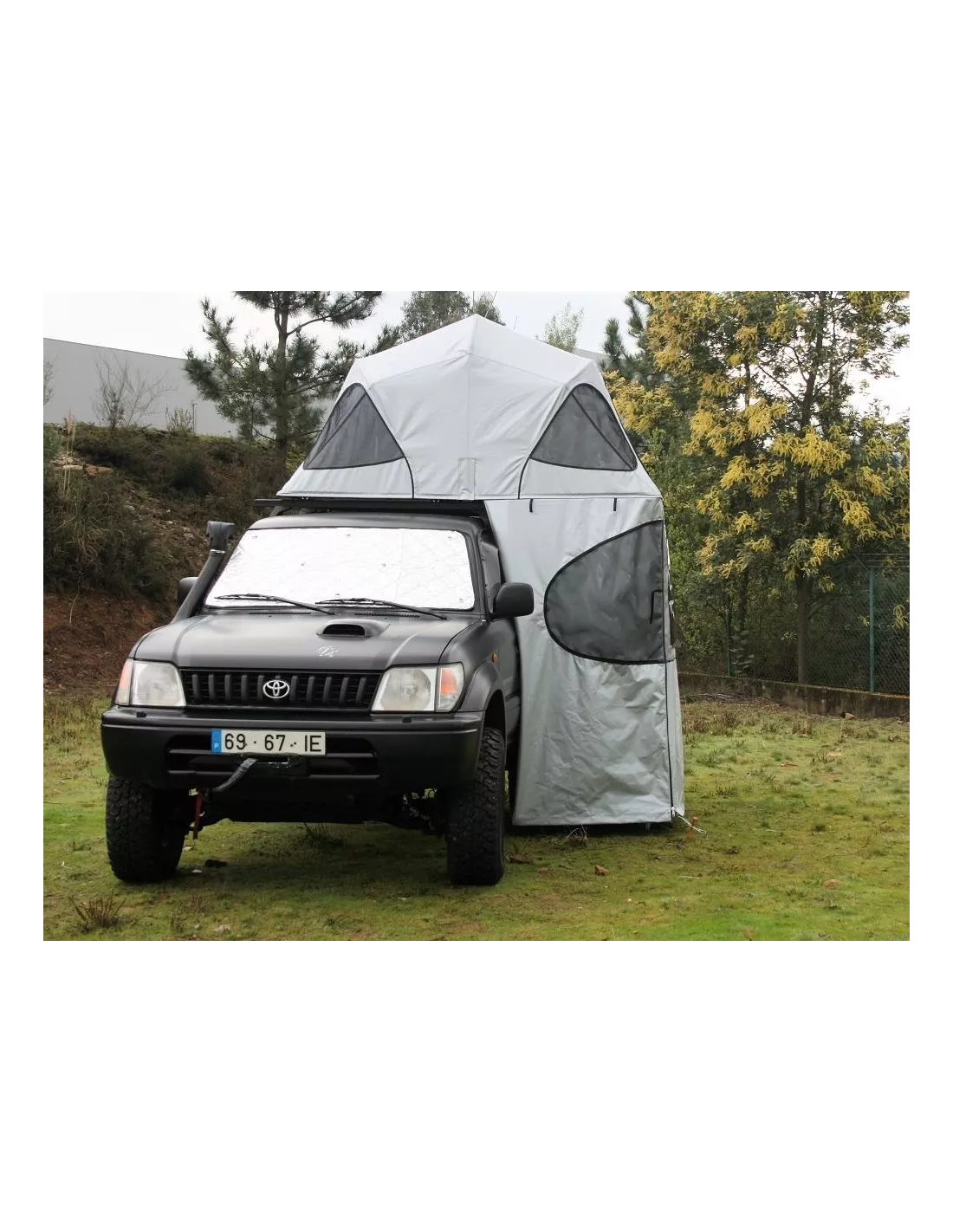 Luifel voor visie XL 180 daktent JAMES BAROUD - 4x4 accessoire