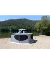 Kit Fermeture 5 paroies store Falcon 250 - Côté droit JAMES BAROUD -