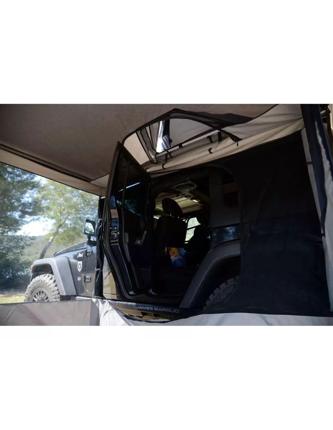 Mosquito Net Kamer voor Winkel Falcon 250 - Linkerkant JAMES BAROUD
