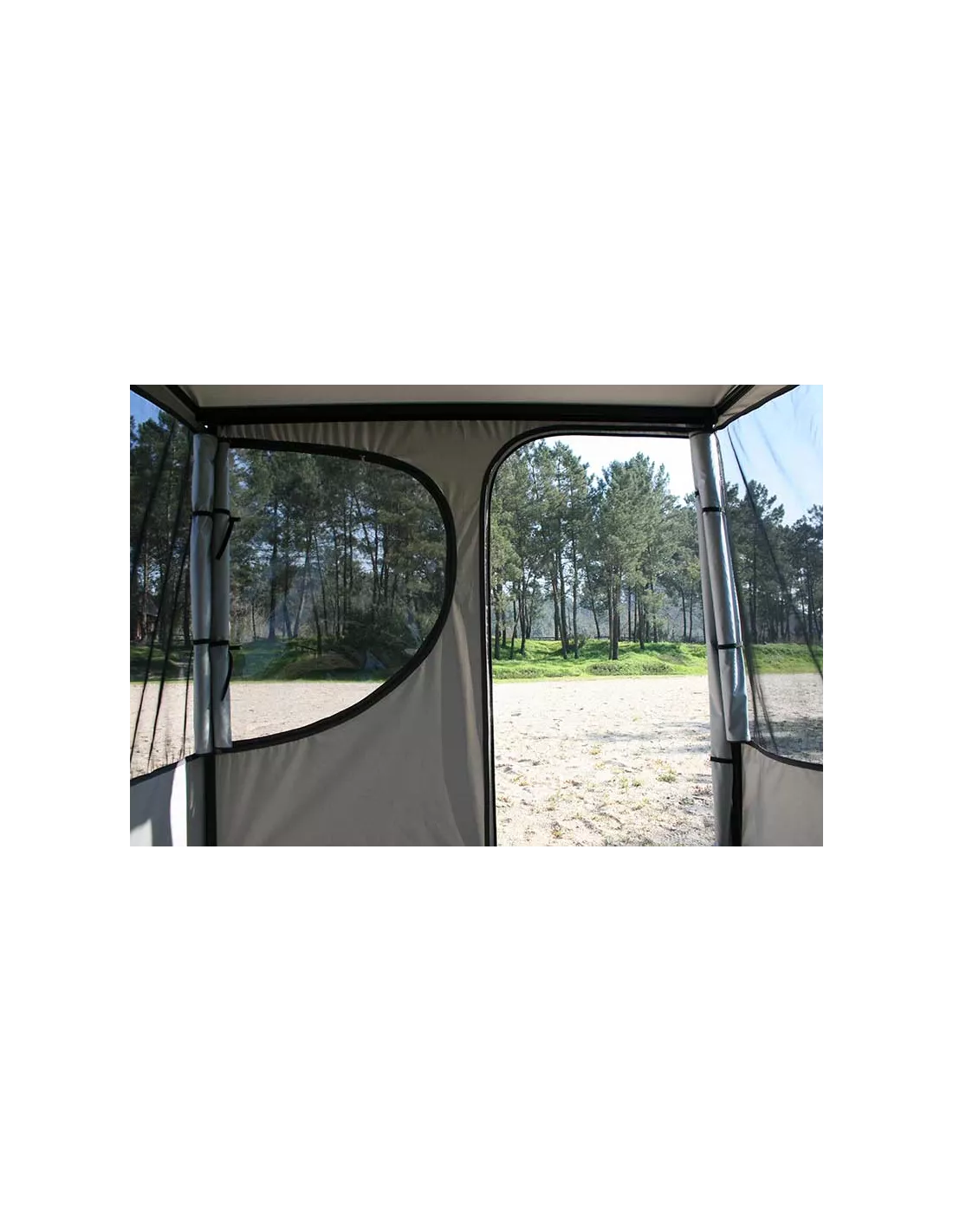 Kit van 3 panelen voor winkel 200x270 JAMES BAROUD - 4x4 accessoire