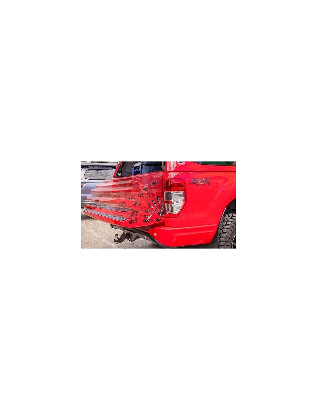 Achterklep ARB Tailgate Assist for Toyota Hilux uit 2015