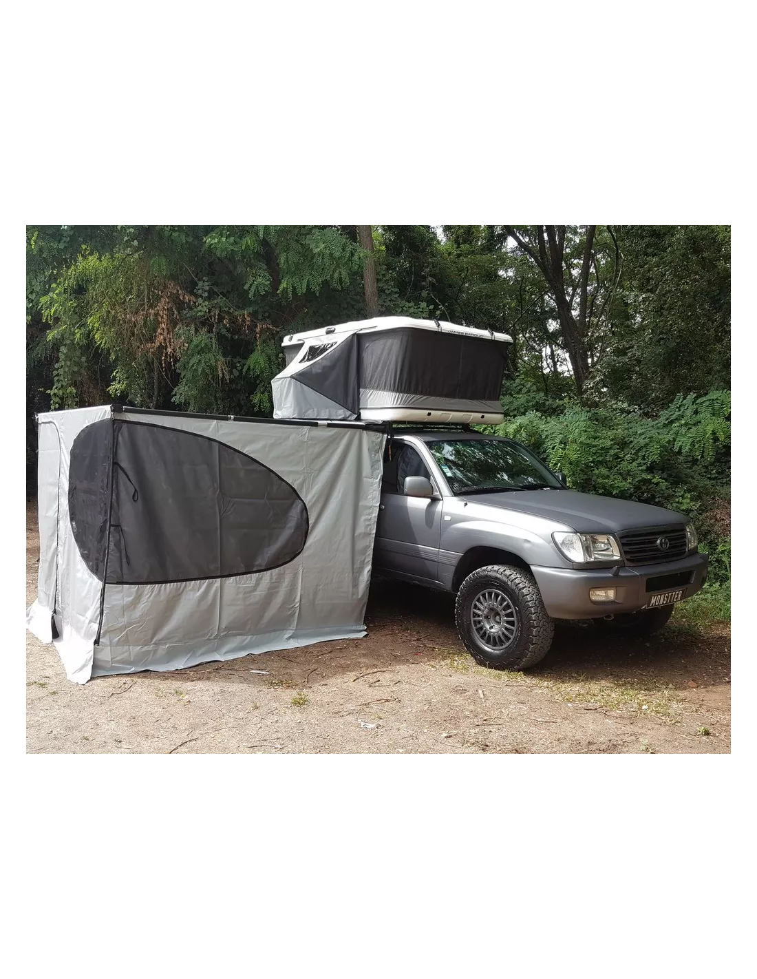 Kit de 3 panneaux pour Store 250x270 JAMES BAROUD - accessoire 4x4