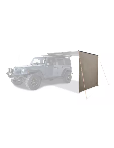 Extension de 2 5 m pour auvent Batwing/Sunseeker Rhinorack RHINO RACK