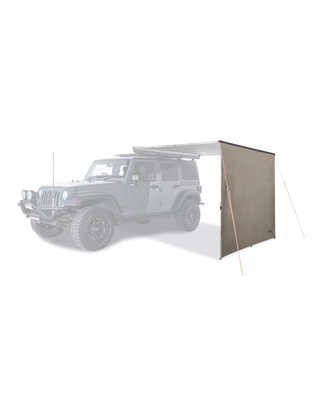 2 5M Verlängerung für Markise Batwing / Sunseeker Rhinorack RHINO RACK