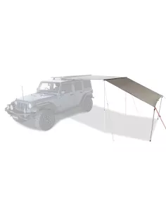 Extension de 2 5 m pour auvent Batwing/Sunseeker Rhinorack RHINO RACK 2