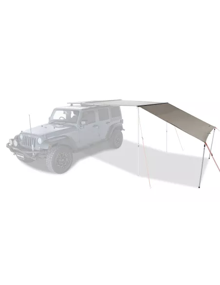 Extension de 2 5 m pour auvent Batwing/Sunseeker Rhinorack RHINO RACK