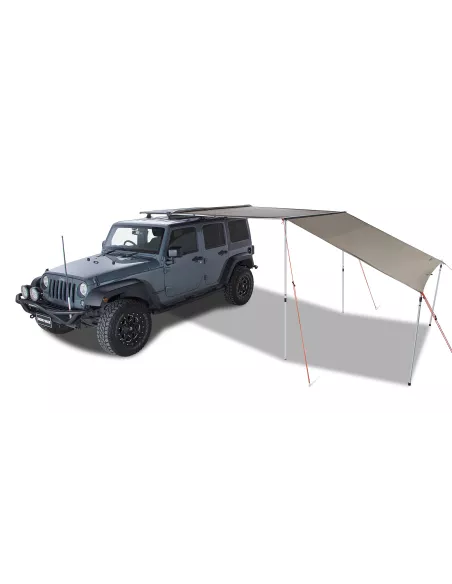 Extension de 2 5 m pour auvent Batwing/Sunseeker Rhinorack RHINO RACK