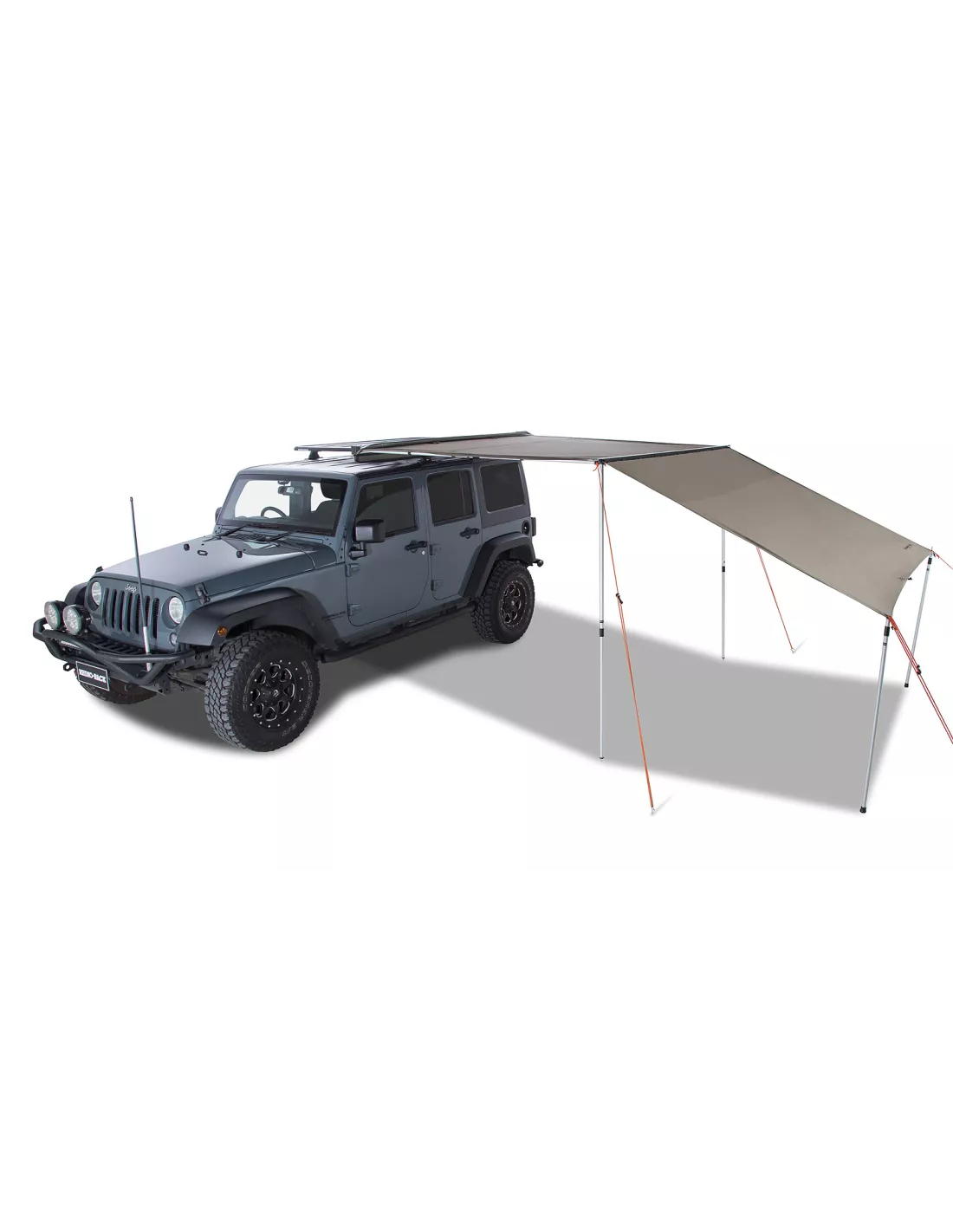 Extension de 2 5 m pour auvent Batwing/Sunseeker Rhinorack RHINO RACK