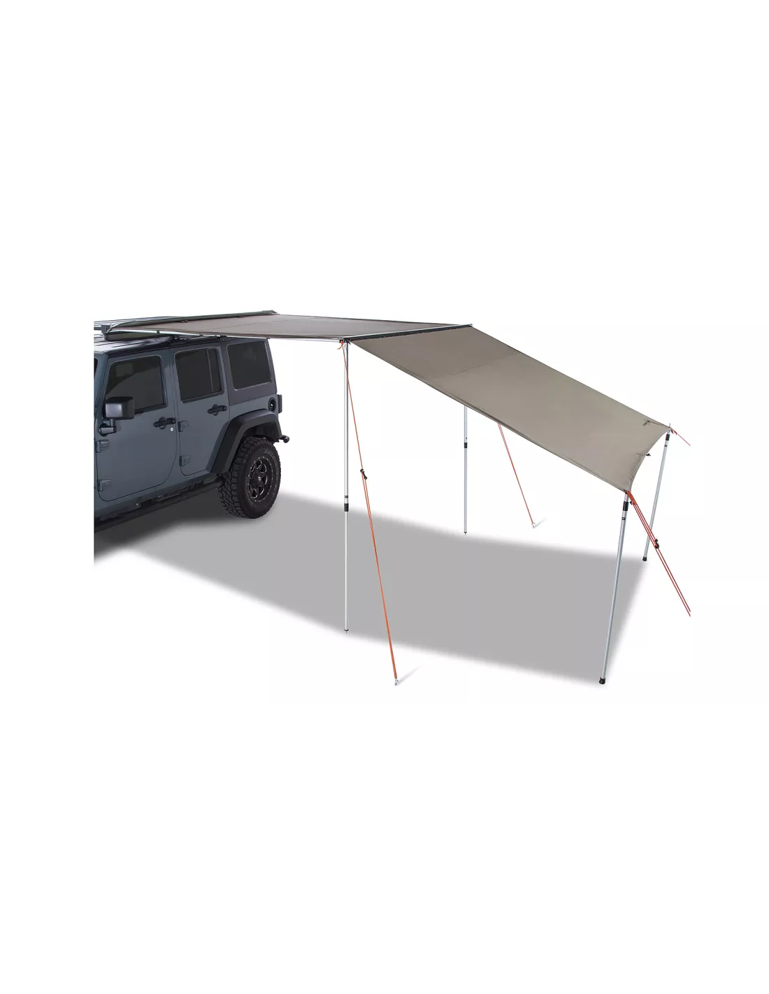 2 5 m extensie voor luifel Batwing / Sunseeker Rhinorack RHINO RACK