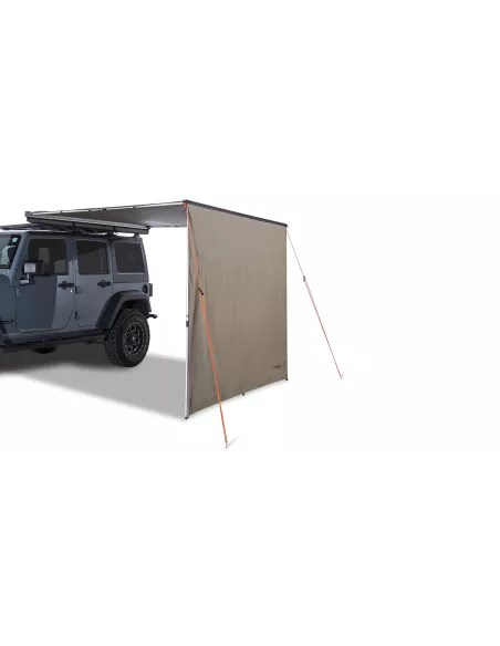 Extension de 2 5 m pour auvent Batwing/Sunseeker Rhinorack RHINO RACK
