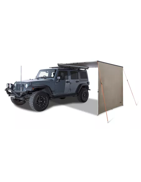 Extension de 2 5 m pour auvent Batwing/Sunseeker Rhinorack RHINO RACK