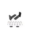 Batwing-Röhrchen-Rack-Halterungs-Kit-Rhino-Rack RHINO RACK - Zubehör