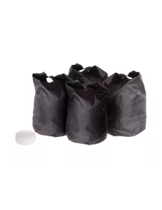 Kit von 8 Windschutzscheiben-Stau-Taschen, um einen harten Boden zu füllen RHINO RACK