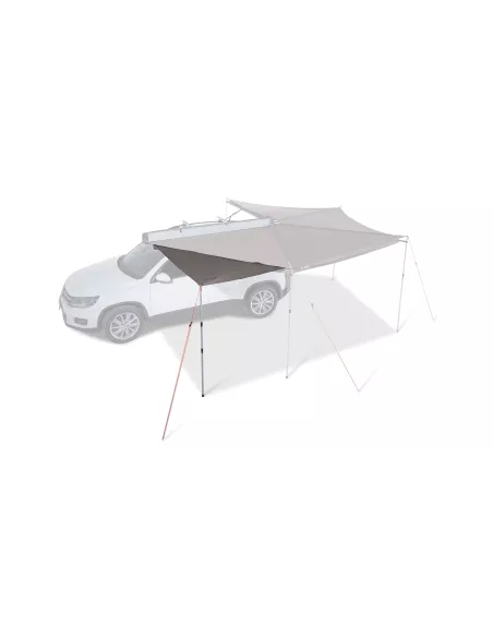 Extention de auvent à fermeture éclair pour Batwing Rhino Rack RHINO