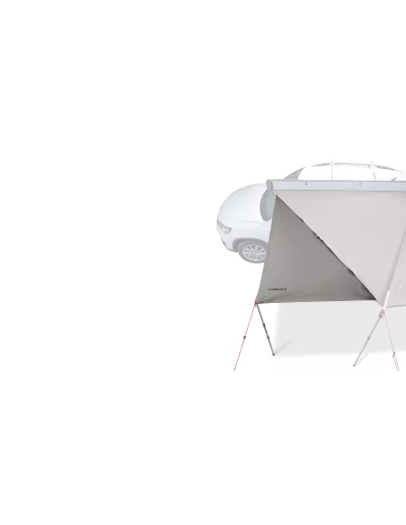 Extention de auvent à fermeture éclair pour Batwing Rhino Rack RHINO