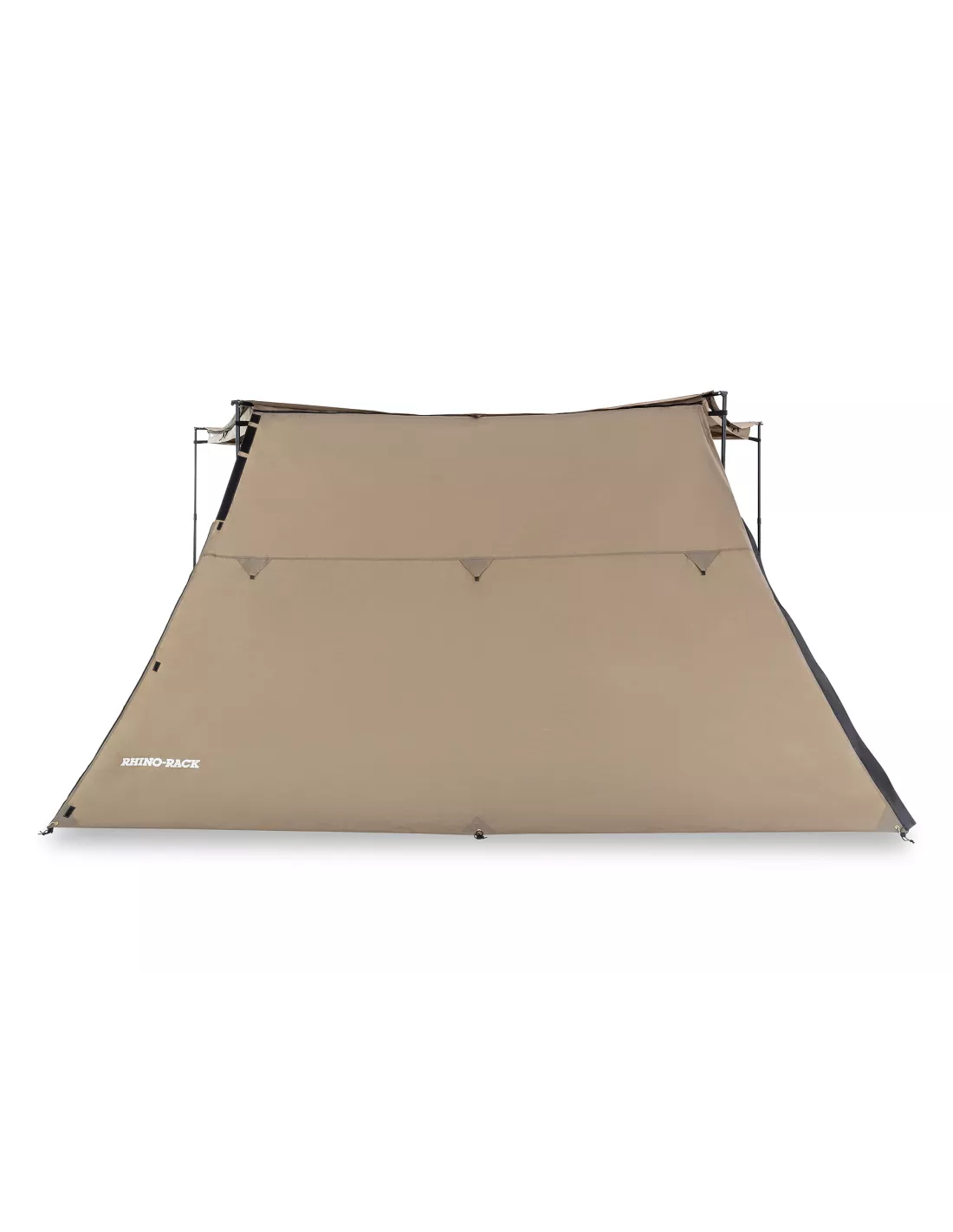 Trapezförmige Seitenwand für einen auventischen Batwing-Rhinorack RHINO RACK