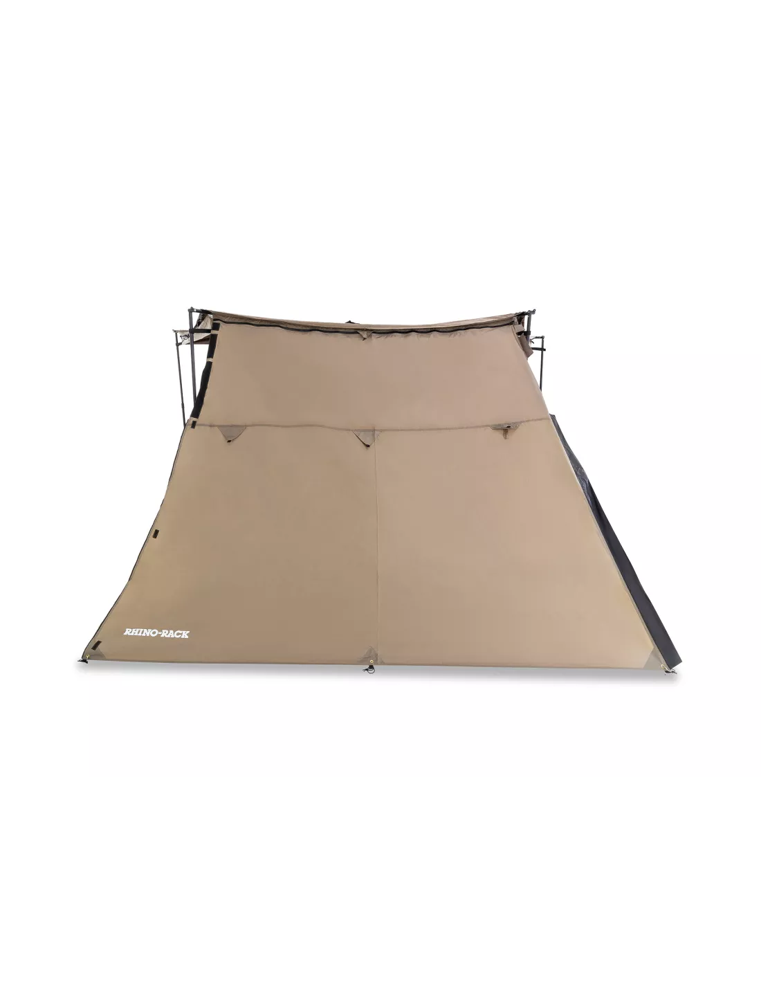 Trapezoïdale zijmuur voor luifel Batwing Compact Rhinorack