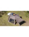 Trapezoïdale zijmuur voor luifel Batwing Compact Rhinorack