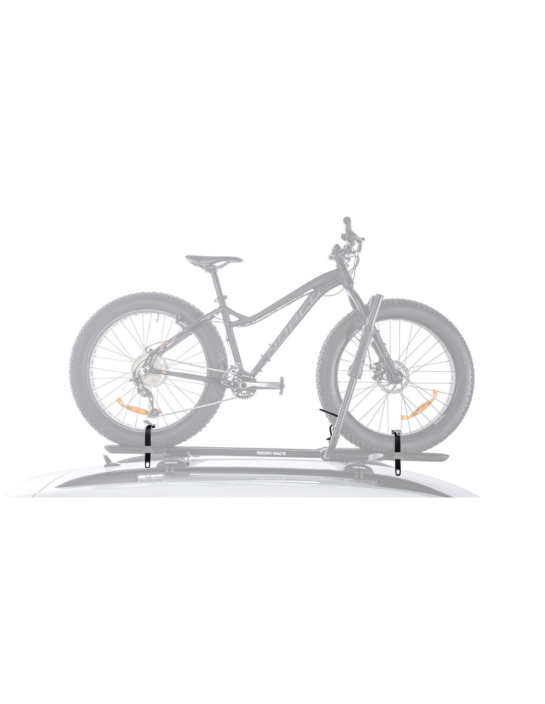 Rhino Rack wide tire adapter