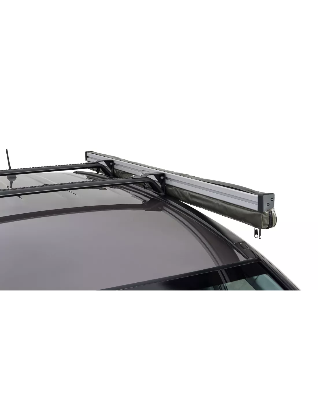 Sunseeker-luifel hoekige onderste beugel voor flush bars Rhino Rack RHINO