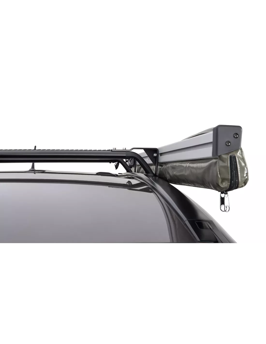 Sunseeker Awning Angled Down Bracket for Flush Bars Rhino Rack RHINO